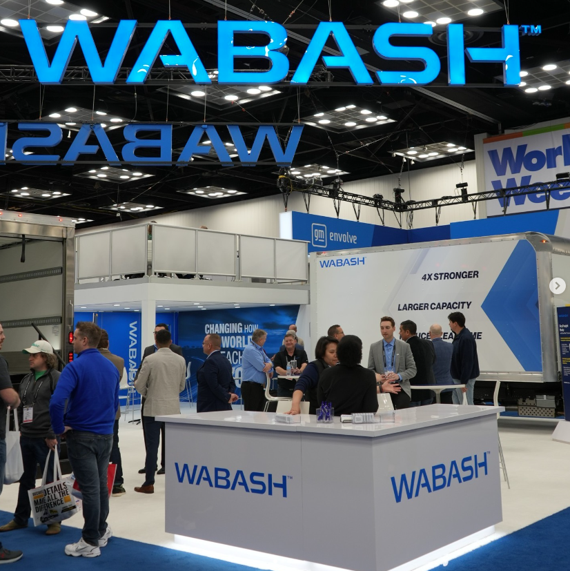 Wabash trade show booth
